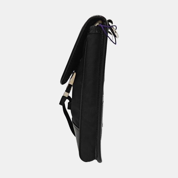 Authenticated pre-owned Re-Nylon Nylon Black - Shoulder Bag at Looply