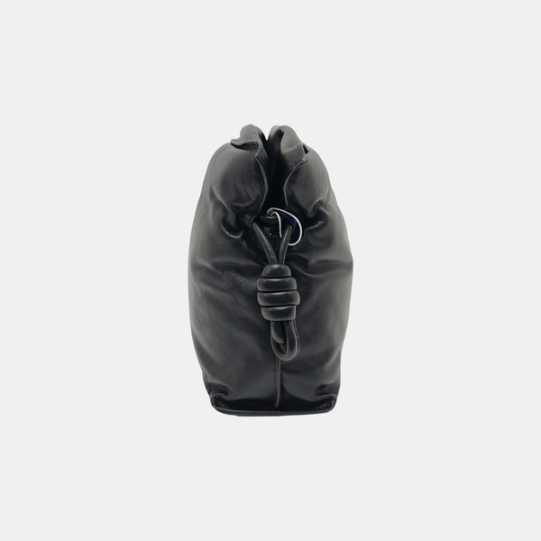 Authenticated pre-owned Flamenco Xl Calfskin Black - Shoulder Bag at Looply