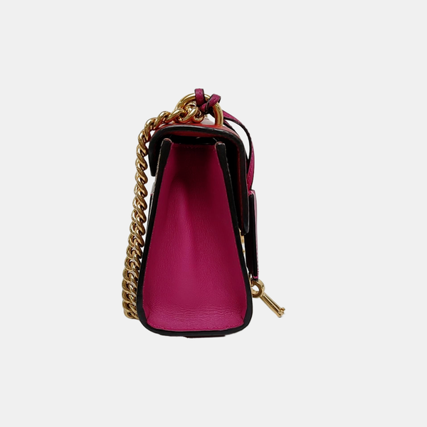 Authenticated pre-owned Padlock Small Monogram Coated Canvas Multicolor - Shoulder Bag at Looply