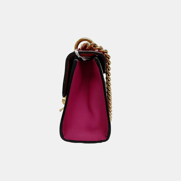 Authenticated pre-owned Padlock Small Monogram Coated Canvas Multicolor - Shoulder Bag at Looply