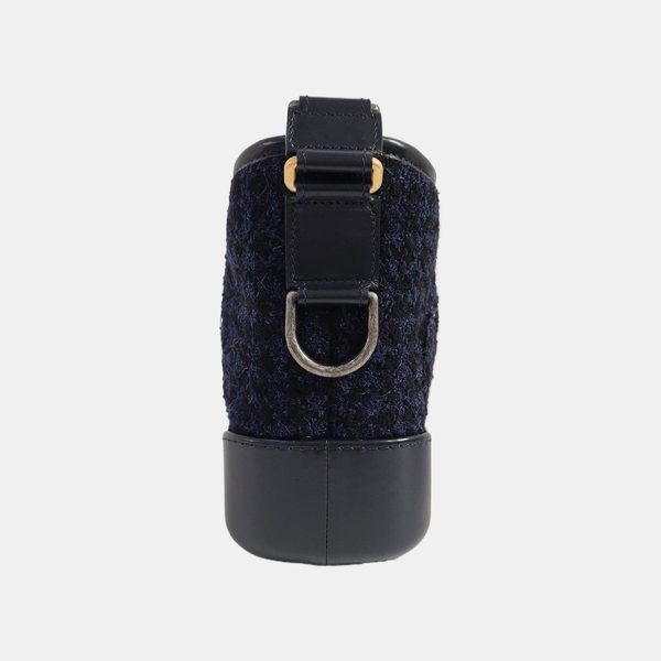 Authenticated pre-owned Gabrielle Small Wool Black - Crossbody Bag at Looply