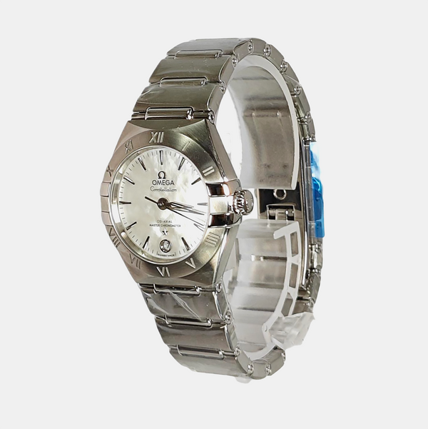 Constellation 29mm White Automatic Watch
