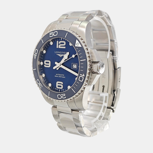 Conquest Hydroconquest 43mm Navy Blue Automatic Watch