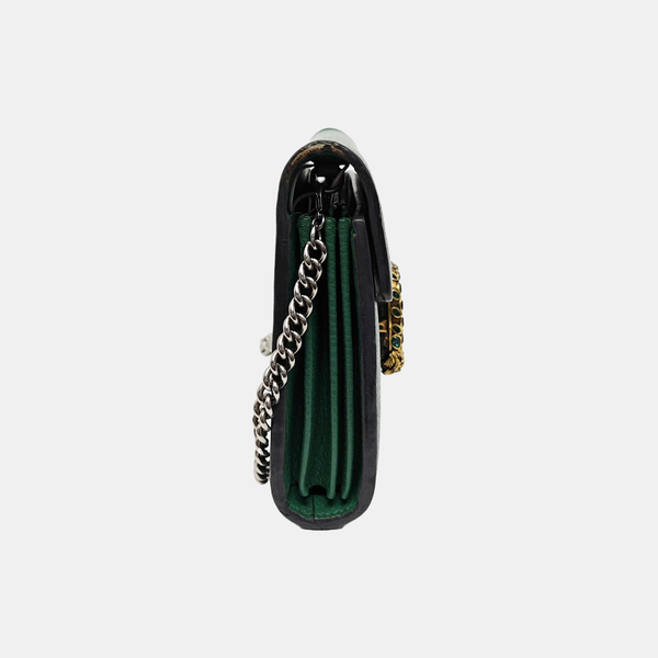 Authenticated pre-owned Dionysus Mini Calfskin Green - Handbags at Looply