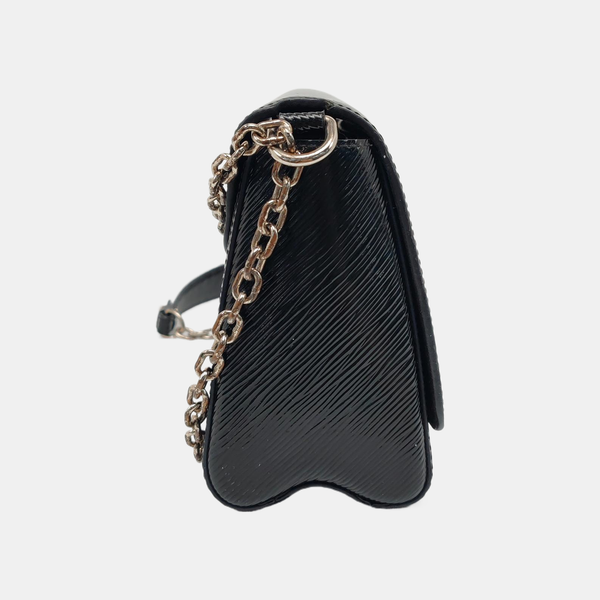 Authenticated pre-owned Twist MM Epi Black - Shoulder Bag at Looply
