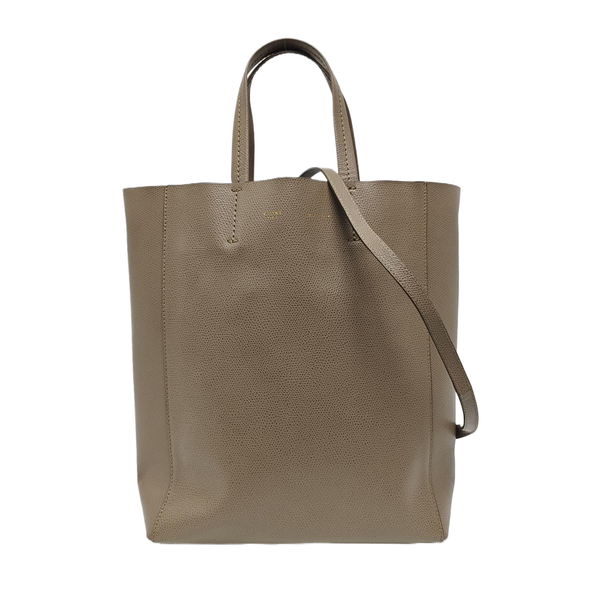 Authenticated pre-owned Cabas Small Calfskin Gray - Handbags at Looply