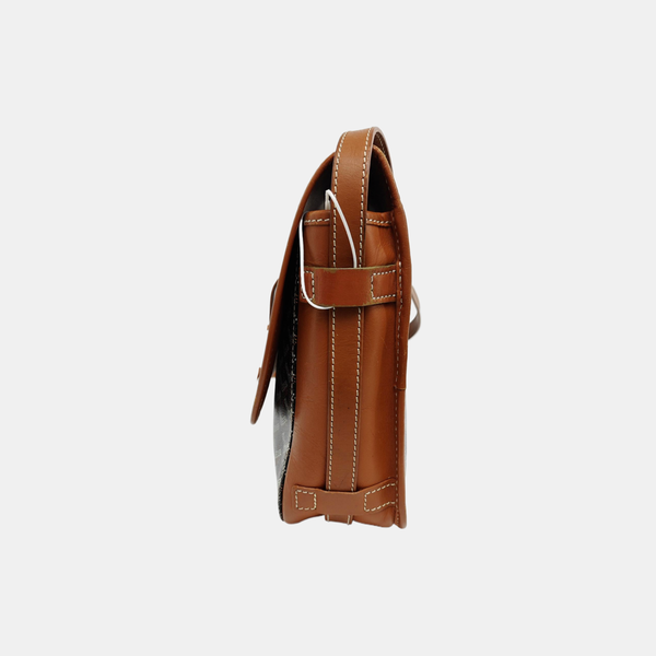 Belvedere Coated Canvas Brown