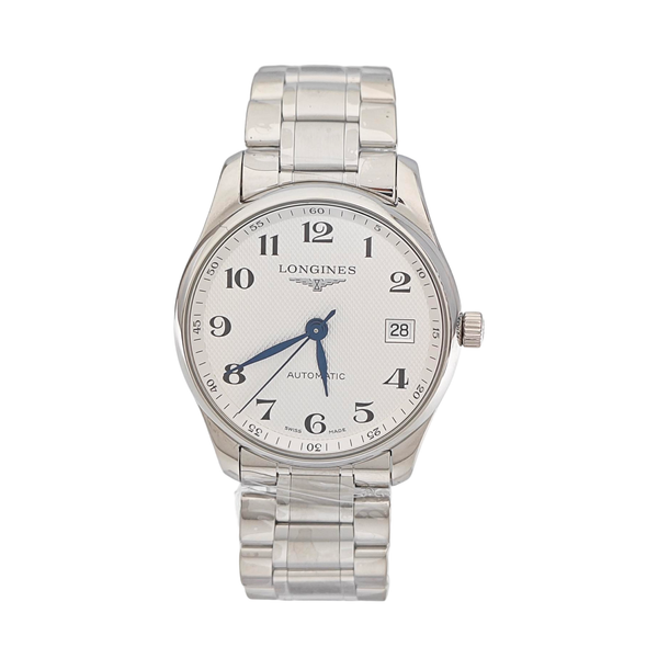 Master Control 36mm White Automatic Watch