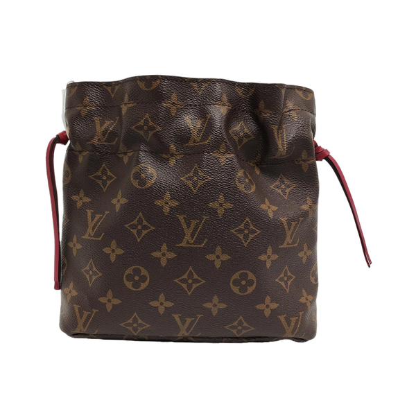 Authenticated pre-owned Néonoé Monogram Coated Canvas Brown - Clutch at Looply