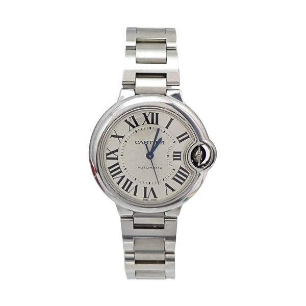 33mm Gray Automatic Watch