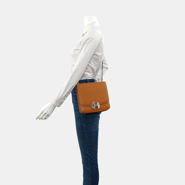 Authenticated pre-owned 2002 Evercolor Gold - Crossbody Bag at Looply