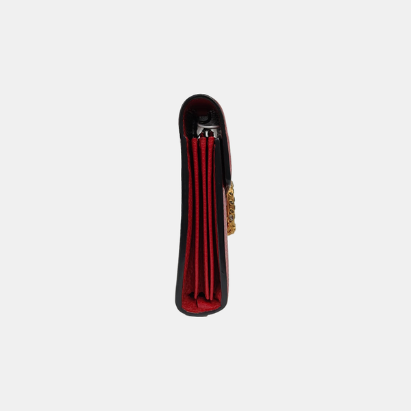 Authenticated pre-owned Dionysus Super Mini Calfskin Red - Shoulder Bag at Looply