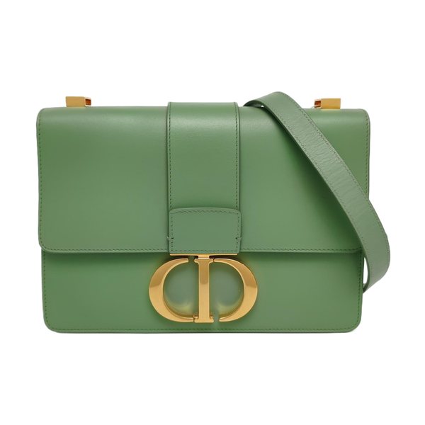 30 Montaigne Calfskin Green
