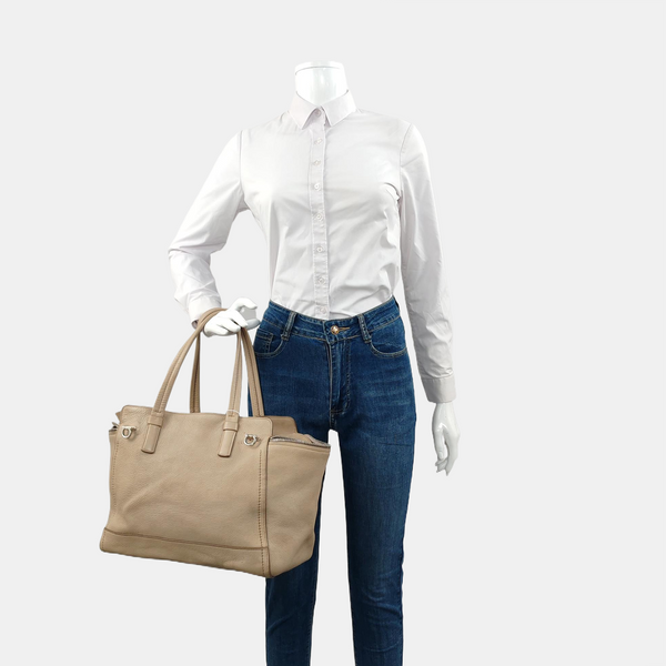 Verve Calfskin Pink