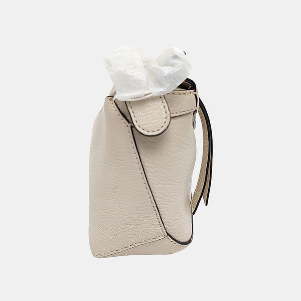 Puzzle Mini Lambskin Beige