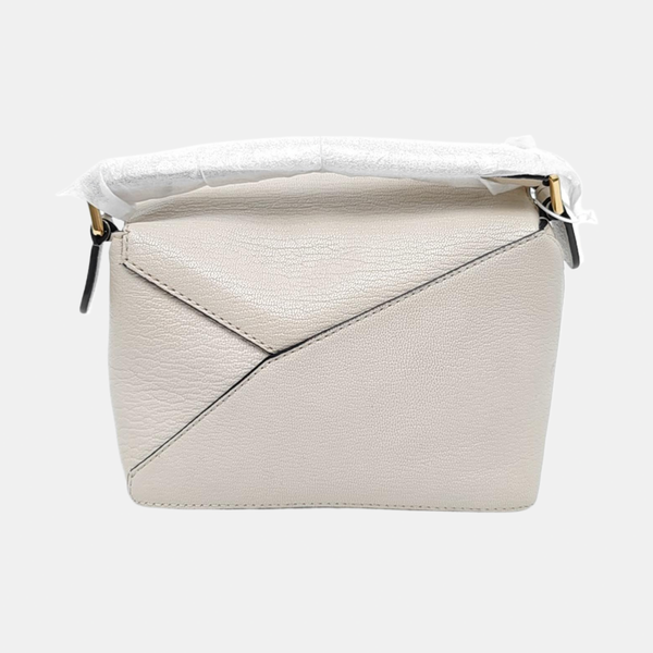 Puzzle Mini Lambskin Beige
