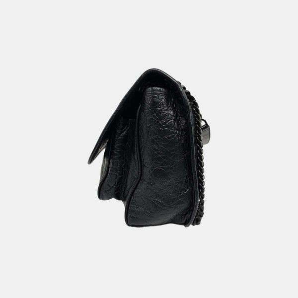 NIKI Medium Calfskin Black