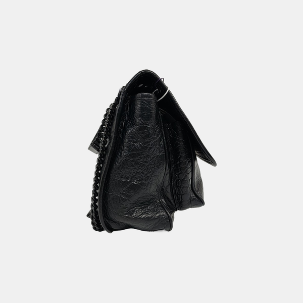 NIKI Medium Calfskin Black