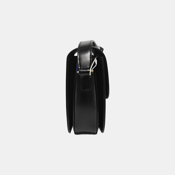 TRIOMPHE Small Calfskin Black