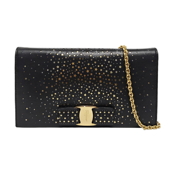 Ginny Calfskin Black