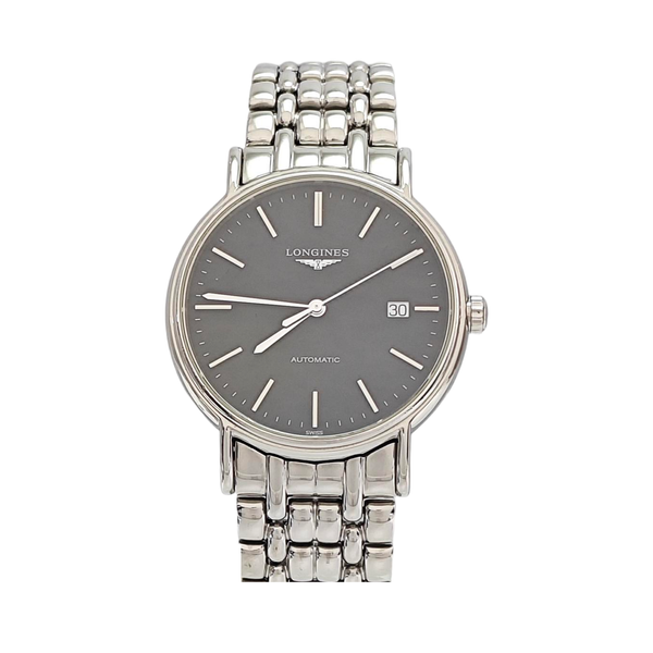 38.5mm Black Automatic Watch
