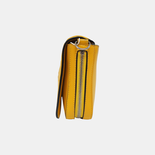 Lambskin Shoulder Bag Yellow
