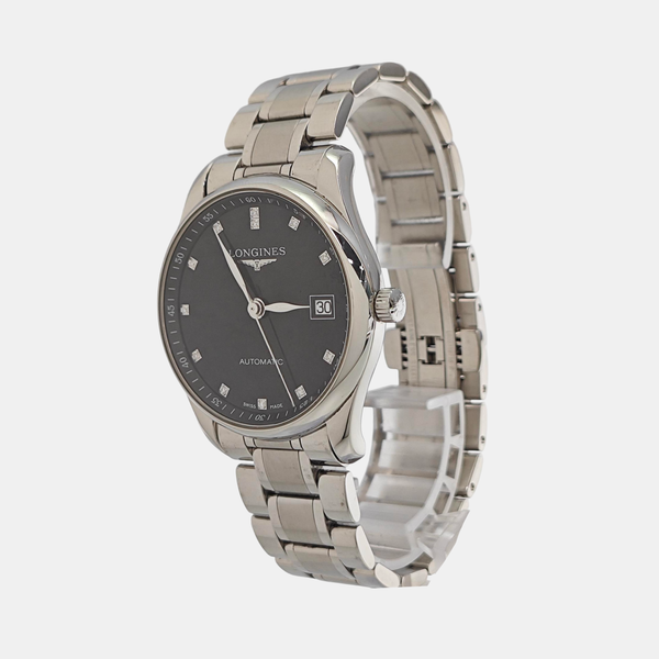 Master Collection 36mm Black Automatic Watch