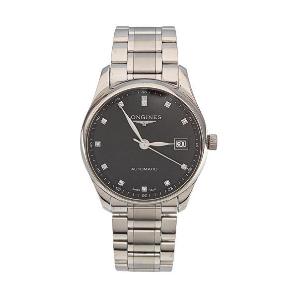 Master Collection 36mm Black Automatic Watch