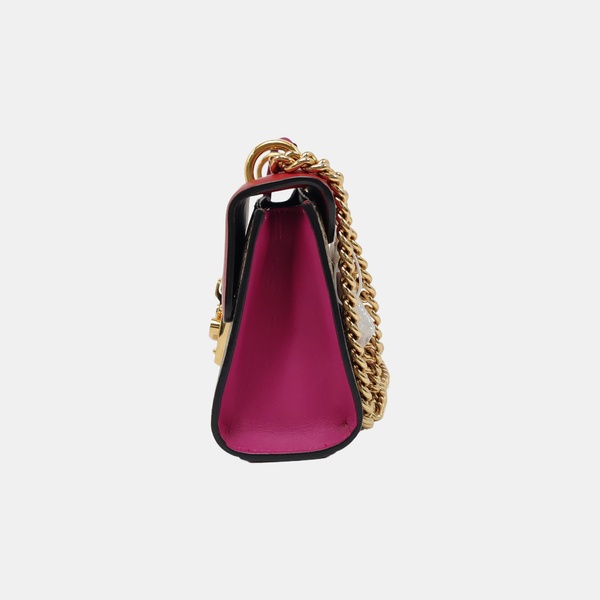 Authenticated pre-owned Padlock Small Monogram Coated Canvas Multicolor - Shoulder Bag at Looply