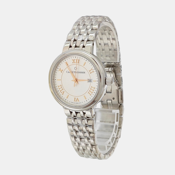 Adamavi 31mm Silver Automatic Watch