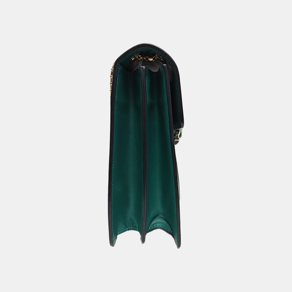 SERPENTI FOREVER Medium Calfskin Green