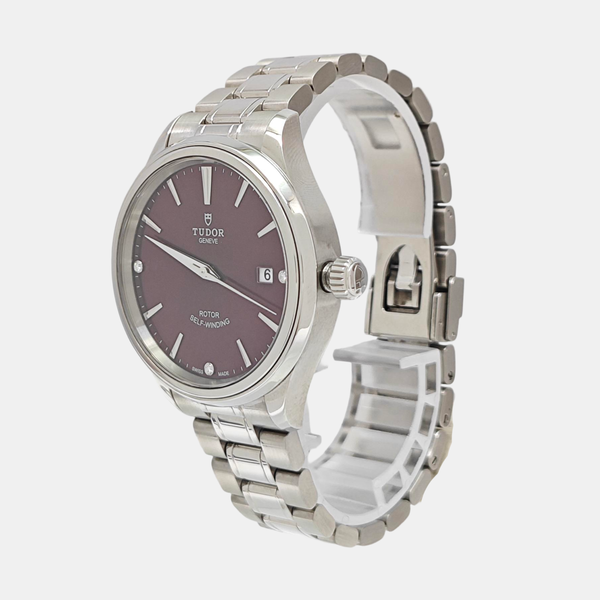 38mm Red Automatic Watch