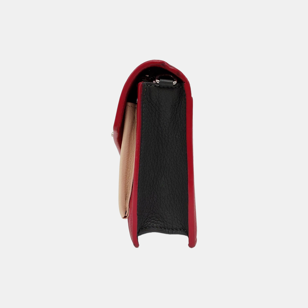 Authenticated pre-owned Lockme Calfskin Red - Shoulder Bag at Looply