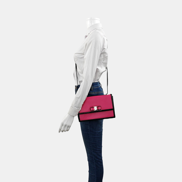 Ginny Calfskin Red