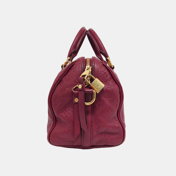 SPEEDY 25 Calfskin Red