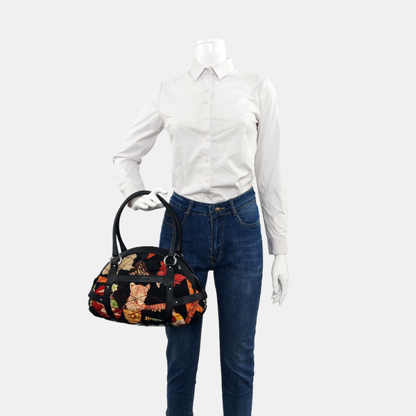 Marissa Quilted Canvas Multicolor
