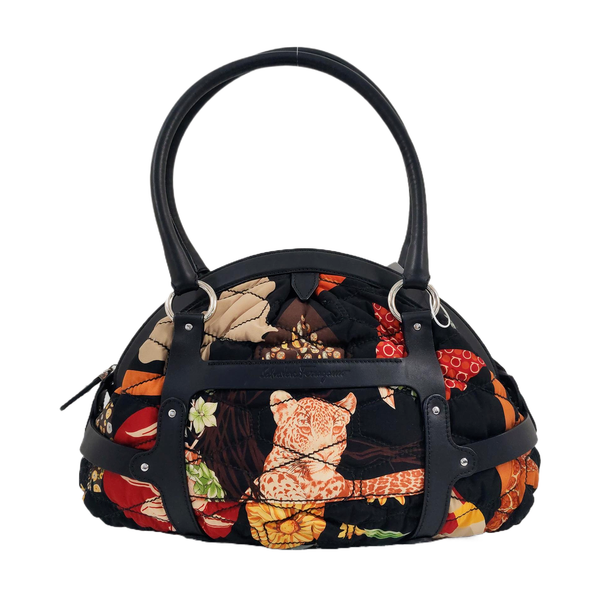 Marissa Quilted Canvas Multicolor