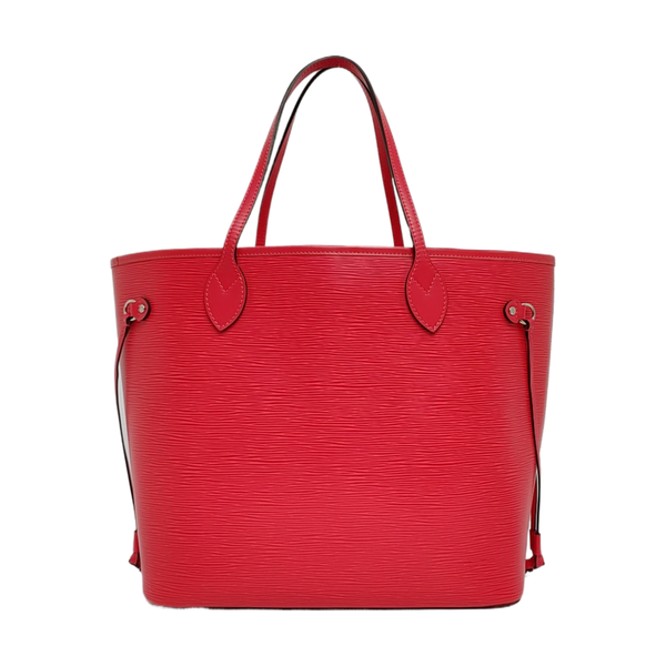 Authenticated pre-owned Neverfull MM Epi Pink - Shoulder Bag at Looply