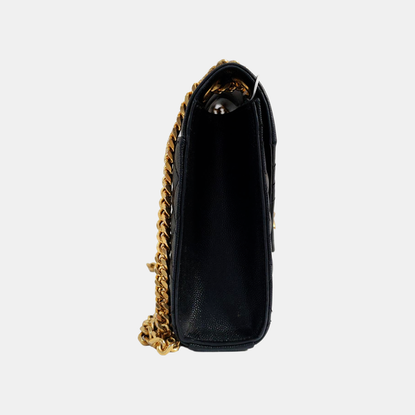 ENVELOPE Medium Quilted Calfskin Black