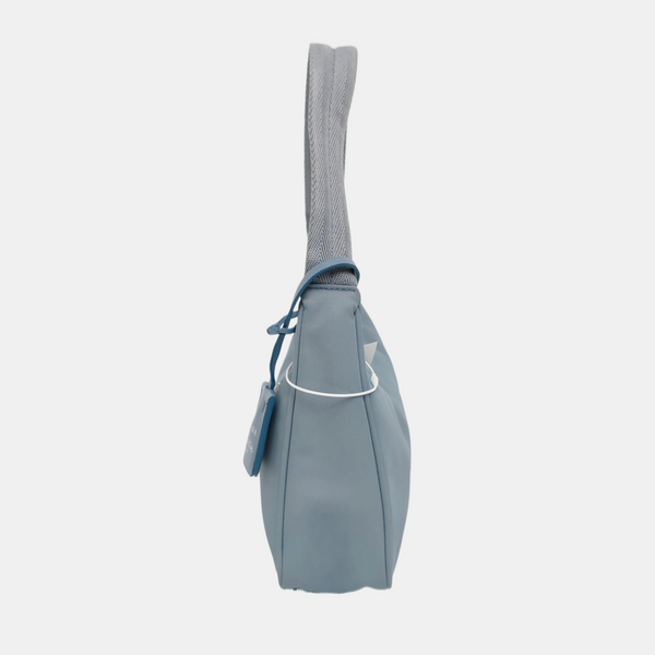 Authenticated pre-owned Reedition2000 Mini Nylon Blue - Top Handle Bag at Looply