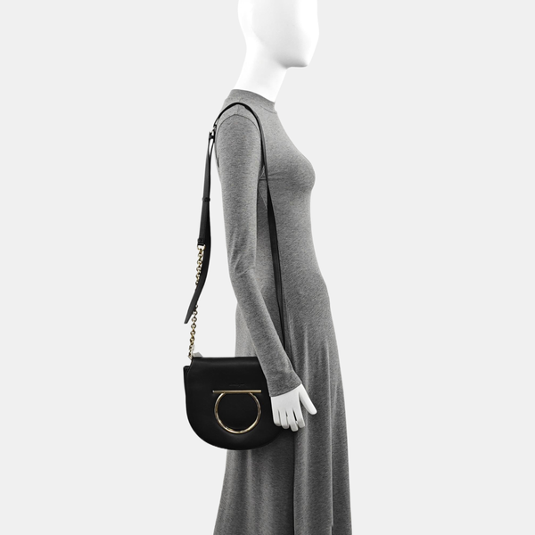 Vela Calfskin Black