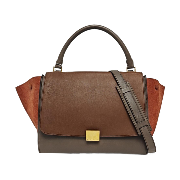 TRAPEZE Medium Calfskin Multicolor