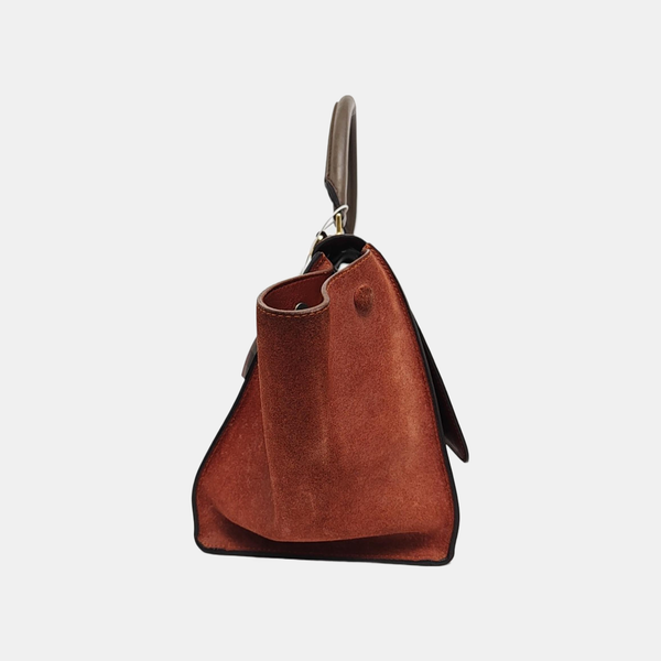 TRAPEZE Medium Calfskin Multicolor