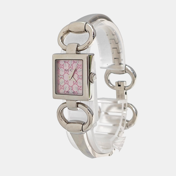 G-Gucci 18.5mm Two-Tone Quartz Watch