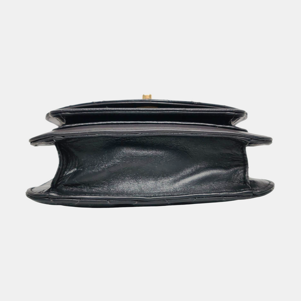 Quilted Calfskin Gray
