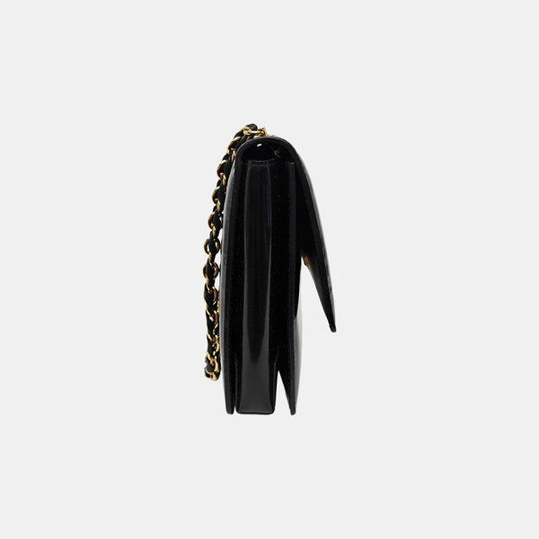 Ginny Patent Leather Black