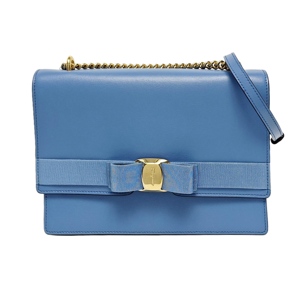 Vara Medium Calfskin Blue