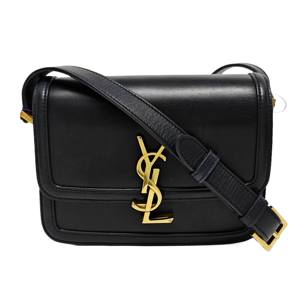 SOLFERINO Small Calfskin Black