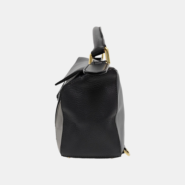 Authenticated pre-owned Puzzle Small Calfskin Gray - Shoulder Bag at Looply