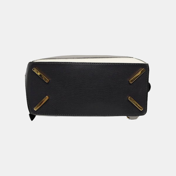 Authenticated pre-owned Puzzle Small Calfskin Gray - Shoulder Bag at Looply